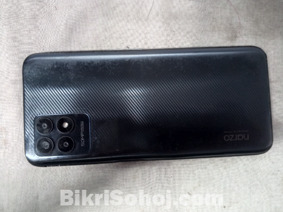 realme narzo 50